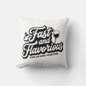 Kussen - De snelle en smakelijke serie (Voorkant)