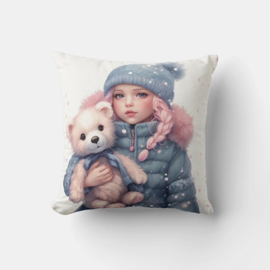 Kussen, deken, extra kussen (Voorkant)