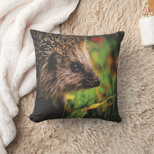 Kussen dier egel (Deken)