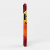 Kussen Emoji blaast harten Case-Mate iPhone Case (Achterkant/rechts)