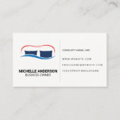 Kussen en Deken Visitekaartje (Voorkant)