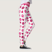 Kussen en harten leggings (Rechts)