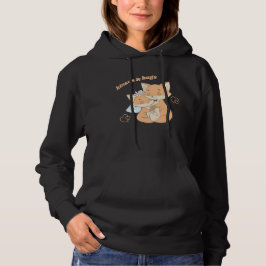 kussen en knuffels, Foxes in Love Hoodie