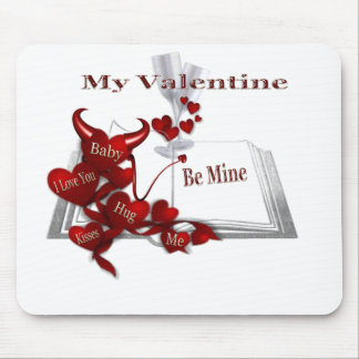 kussen en kussen , ik muismat