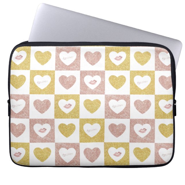 kussen en kussen laptop sleeve (Voorkant)