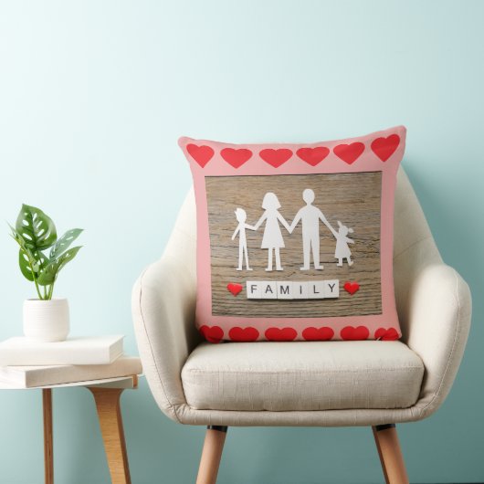 kussen families (Stoel)