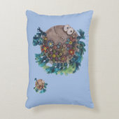 Kussen - Flowerchild Vis (Voorkant(Verticaal))