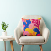 Kussen geïnspireerd op Matisse (Stoel)