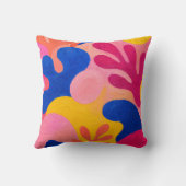 Kussen geïnspireerd op Matisse (Achterkant)