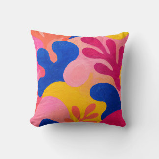 Kussen geïnspireerd op Matisse