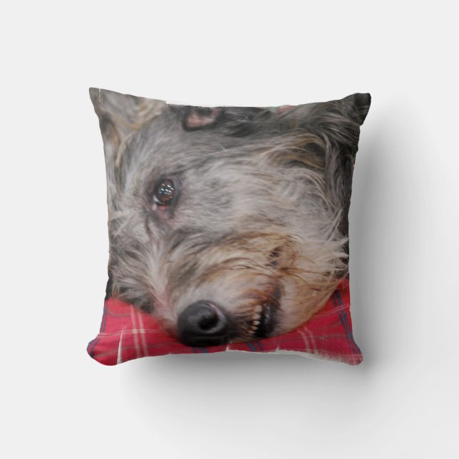 kussen - Gepersonaliseerd (Voorkant)