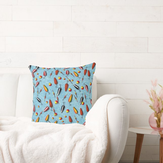 Kussen - Gevist Bobs & Lures (Bank)