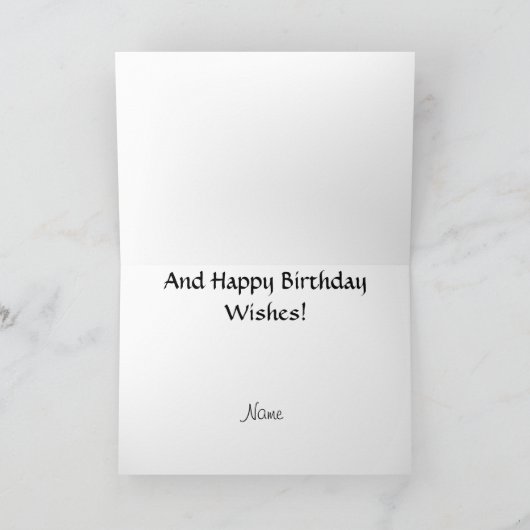 Kussen Gevist paar Verjaardag Wenskaart Kaart (Binnen)