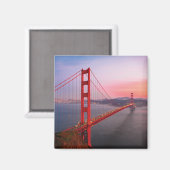 Kussen Golden gate bridge Magneet (Voorkant / Achterkant)