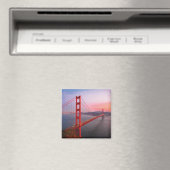Kussen Golden gate bridge Magneet (Insitu (Vaatwasser))