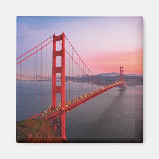 Kussen Golden gate bridge Magneet (Voorkant)