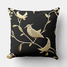 Kussen|Golden Nightingale|Gold Leaf\Sierkussen Kussen