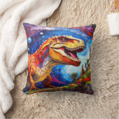 Kussen gooien kussens & hoesje sets van dinosaurus (Deken)