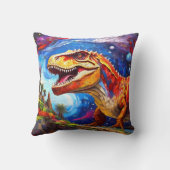 Kussen gooien kussens & hoesje sets van dinosaurus (Achterkant)