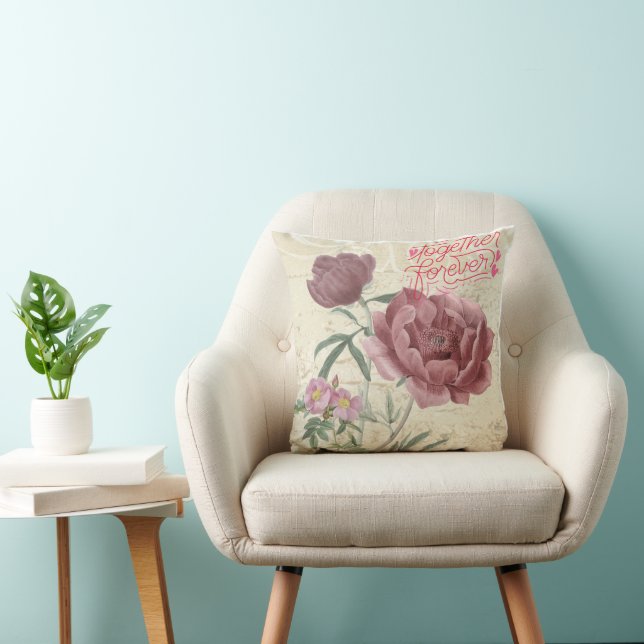 kussen gooien - Samen voor altijd (Stoel)