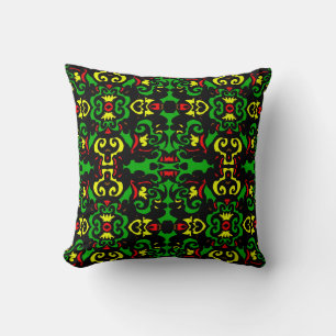 kussen ,groen, natuurlijk, huis decoratie, abstrac