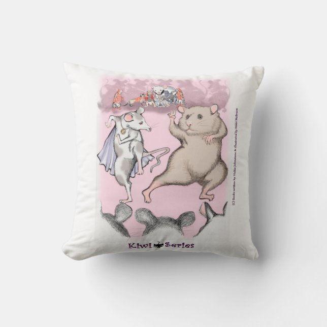 kussen - hamster (Kiwi-reeks) (Voorkant)