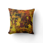 Kussen - Herfst bladeren 1