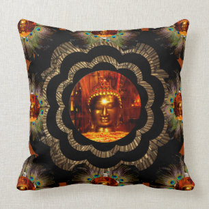 Kussen   Hippie Buddha Mandala Pattern