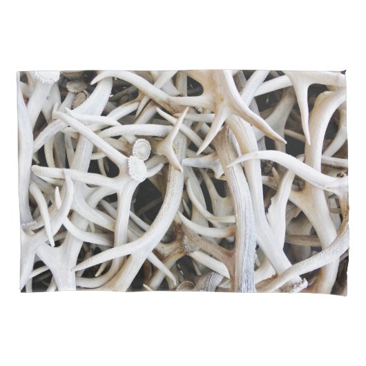 Kussen Hoesje Bright Elk Antlers Kussensloop (Voorkant)