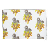 Kussen Hoesje eekhoorn eikels Kussensloop (Voorkant)