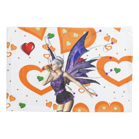 Kussen Hoesje Fairy Kussensloop (Achterkant)