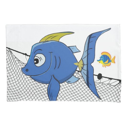 Kussen Hoesje Gevist Net Gevist Kussensloop (Voorkant)