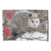 Kussen Hoesje Opossum Natuur Kussensloop (Voorkant)