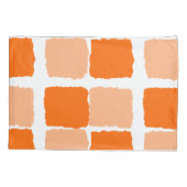 Kussen Hoesje Sinaasappel Abstract Kussensloop (Achterkant)