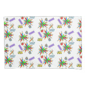 Kussen Hoesje Terug naar school is Cool Kussensloop (Voorkant)