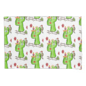 Kussen Hoesje Vogelcactus Kussensloop (Voorkant)