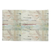 Kussen Hoesje Wit Kussensloop (Achterkant)