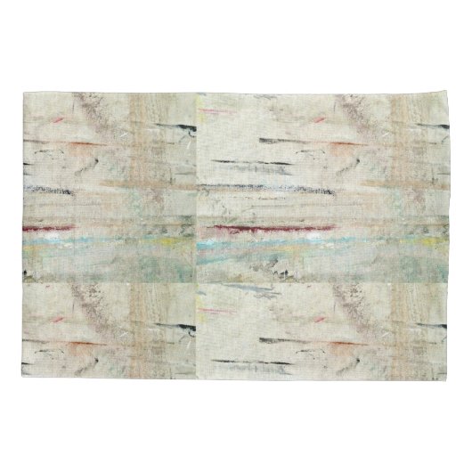 Kussen Hoesje Wit Kussensloop (Achterkant)