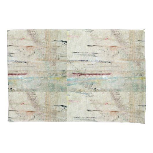 Kussen Hoesje Wit Kussensloop (Voorkant)