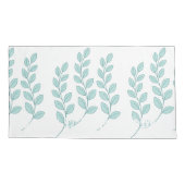 Kussen Hoesjes bladeren Kussensloop (Achterkant)