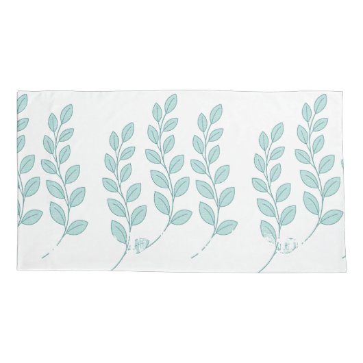 Kussen Hoesjes bladeren Kussensloop (Achterkant)