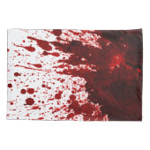 Kussen Hoesjes Blood Splatter Vampier Gotische Hor Kussensloop (Achterkant-Links)