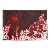Kussen Hoesjes Blood Splatter Vampier Gotische Hor Kussensloop (Achterkant-Rechts)