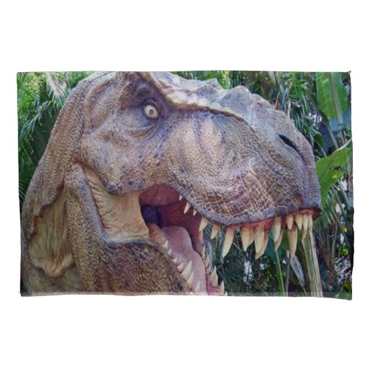 kussen hoesjes dinosaurus kussensloop (Voorkant)