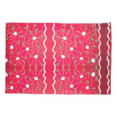 Kussen Hoesjes met Fuschia Pink Kussensloop (Achterkant)