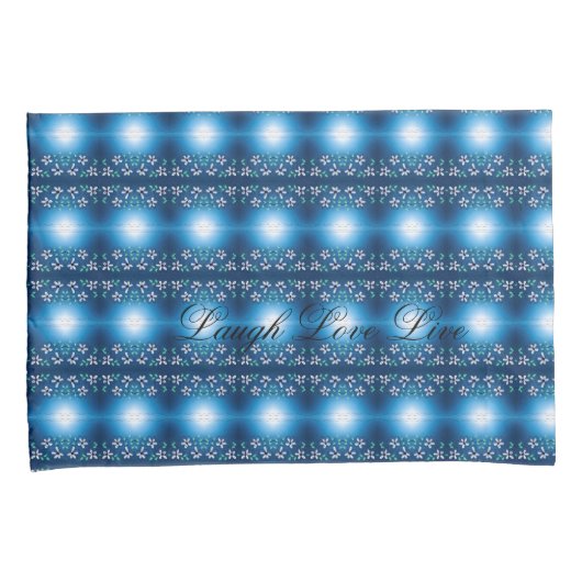 Kussen Hoesjes met Lach Liefde Live Kussensloop (Voorkant-Rechts)