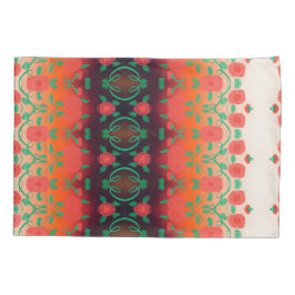 Kussen Hoesjes met vetgedrukte rode en zwarte prin Kussensloop