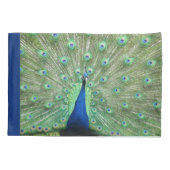 Kussen Hoesjes - Proud Peacock Kussensloop (Achterkant)