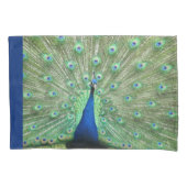 Kussen Hoesjes - Proud Peacock Kussensloop (Voorkant)