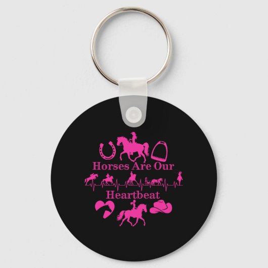 Kussen 'Hot To Trot' Sleutelhanger (Voorkant)